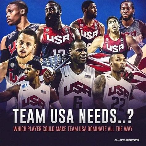 美国男篮奥运名单是怎样的 美国男篮奥运名单一览_篮球新闻_海峡网