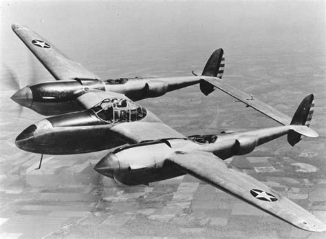 P-38战斗机001 – 旧时光