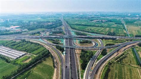 安徽建设的一条高速公路，将成为连接合肥、滁州的一条快速通道__财经头条