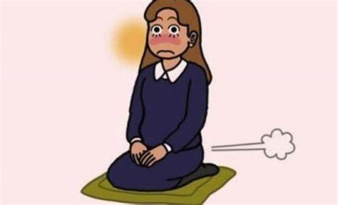 女生放屁图片