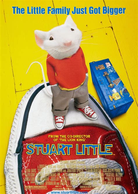 精灵鼠小弟1(Stuart Little)-电影-腾讯视频
