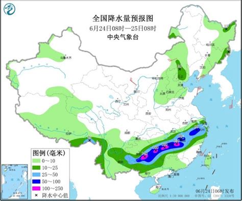 雨不停！暴雨预警已连发23天 4省区局地今天仍有大暴雨-资讯-中国天气网