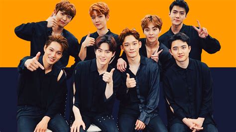 Who Are Exo Members? Real and Stage Names, Birthdays, Zodiac Signs ...