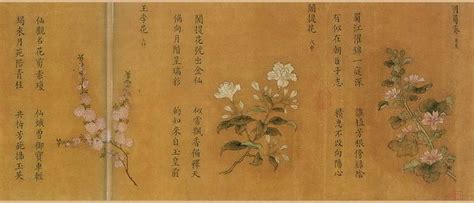 百花图图片