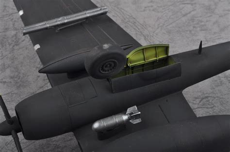 P-61黑寡妇战斗机3dmax模型_战斗机模型下载-摩尔网CGMOL