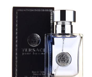 范思哲（VERSACE）香水 VERSACE 范思哲 同名经典男士淡香水 礼盒装 EDT 30ml多少钱-聚超值