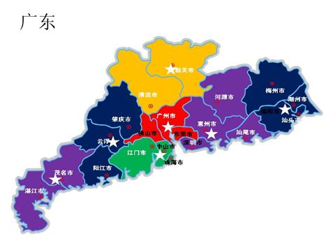 广州——广东省的省会，政治、经济、科技、教育和文化中心，中国第三大城市，中国南方最大的城市。