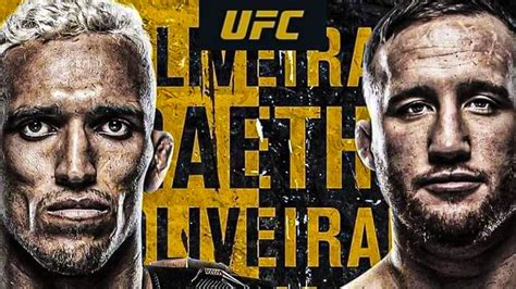 UFC 274: Oliveira vs. Gaethje - Fight Card, Start Time, How to Watch