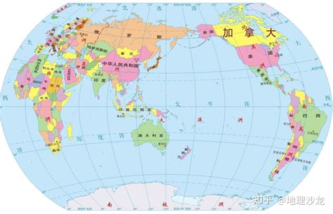 高清地图整理 | 世界地图，各国行政区划图（俄罗斯，加拿大，中国，美国，巴西，澳大利亚，德国，法国…） - 知乎