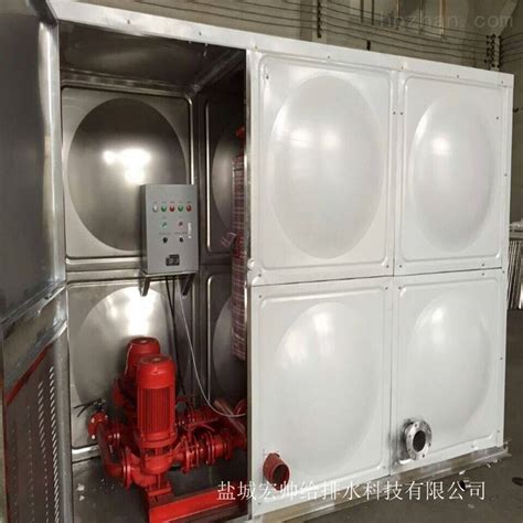 箱泵一体化消防稳压给水设备 供水设备-环保在线