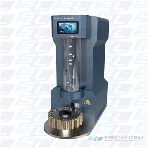 自动运动粘度检测仪PULE100A-北京普乐科技有限公司