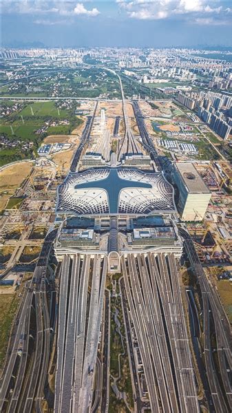 “站城融合”新样本 杭州西站正式开通运营-中国网