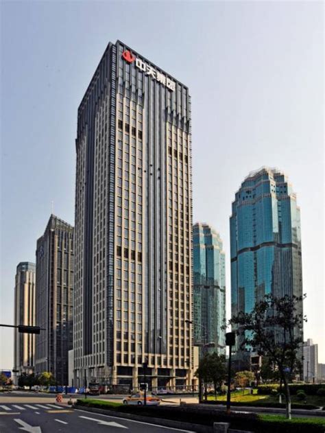 广宏建设集团有限公司 - 工程项目 - 东阳市总部中心装饰