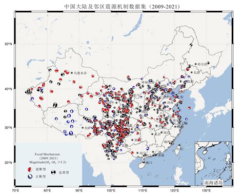 科学网—中国历史地震分布图：集中在北纬30-40度地震死亡线 - 杨学祥的博文