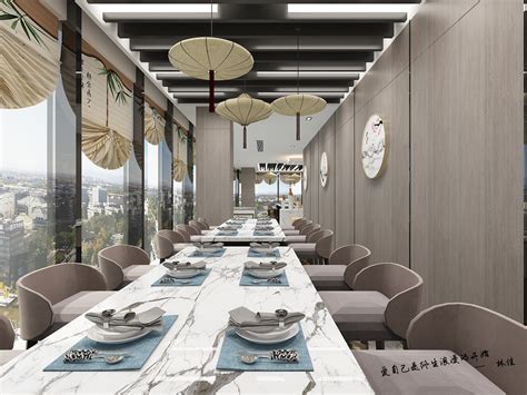 重庆中餐厅装修效果图_中餐厅装修设计方案 -「斯戴特工装」