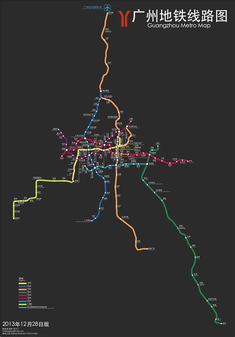 广州地铁线路图清晰,广州地铁线路图,广州地铁9号线线路图_大山谷图库