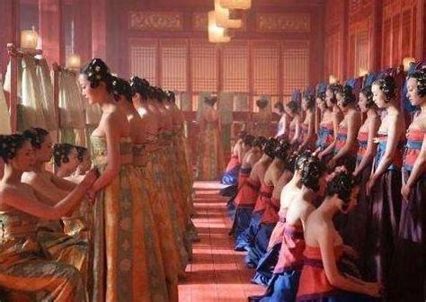 中国古代验证女子贞操，皇帝选妃有着相当严格的标准|贞操|太监|女子_新浪新闻