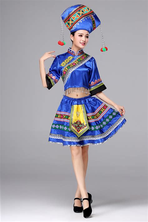 介绍一下少数民族服装特色-中国少数民族服装的介绍