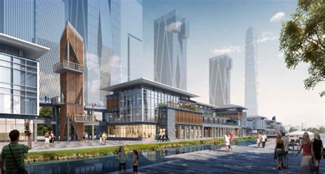 广东广州：国际金融城建设正酣-人民图片网