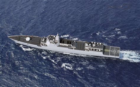 中国又一壮举：两艘万吨级055驱逐舰同日在大连下水 - 国内动态 - 华声新闻 - 华声在线