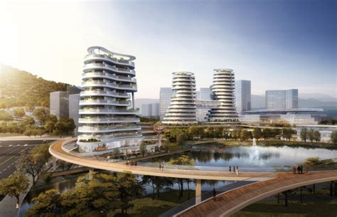 瓯海南部新区打造高品质未来城区