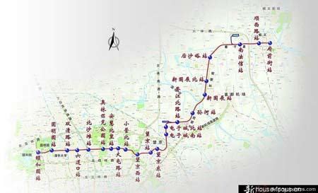 地铁15号线今年底开通 淘沿线高升值潜力楼盘_导购_新浪房产_新浪网