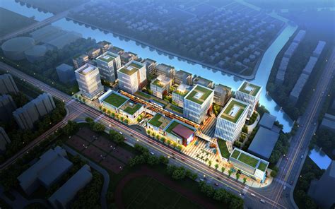 上海江桥-华泰中心综合体——德国FTA建筑设计 | 建筑学院