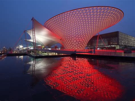 上海世博会——世博轴-其它建筑案例-筑龙建筑设计论坛