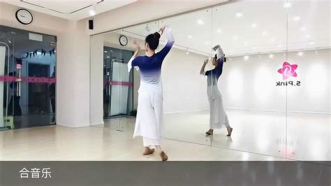 简单好学的古典舞《月满西楼》镜面舞蹈教学分解