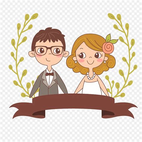 婚礼头像系列图片
