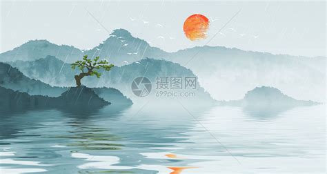 中国山水画精品欣赏之竖幅国画山水画欣赏_易从资讯_新闻资讯_【易从网】