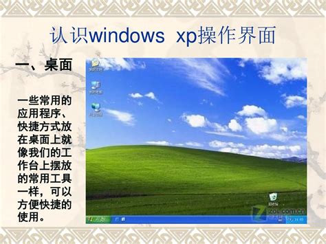 认识windows xp操作系统_word文档在线阅读与下载_免费文档