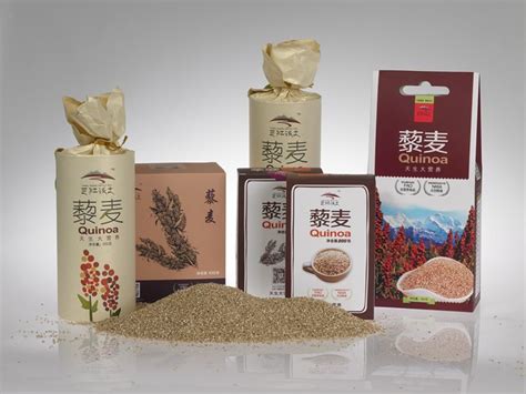 三江沃土藜麦包装设计