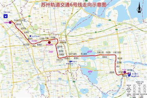 【4号线】从姑苏区走到相城区，有哪些重要站点_好地网