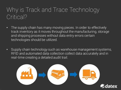 What Is Track & Trace? The Importance Of Track & Trace In Logistics