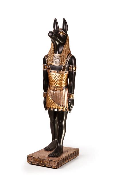 死神阿努比斯,埃及,雕像,豺,船首像,埃及神像,古埃及文明,美术雕像,垂直画幅,古代文明摄影素材,汇图网www.huitu.com