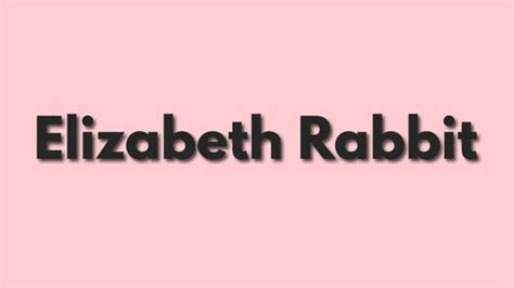 View Elizabeth Rabbit (elizabethrabbit) OnlyFans 741 Photos and 115 ...