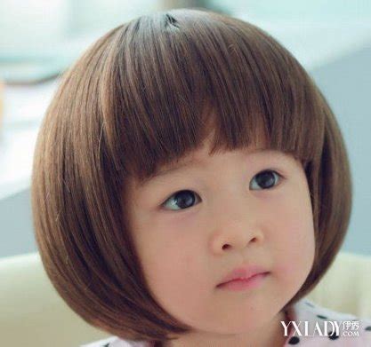 2岁女宝宝短发发型 时尚甜美萌翻众人心_儿童发型 - 美发站