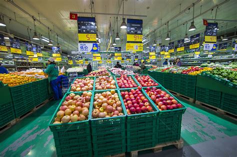 大超市里的蔬菜水果高清图片下载-正版图片500757760-摄图网