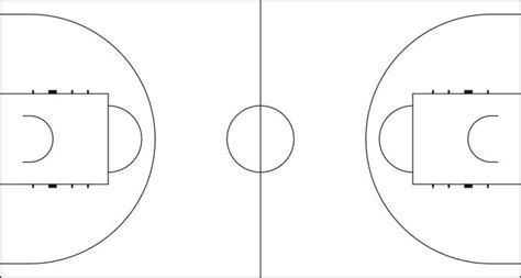 强档推荐篮球场施工方案还有超多球场的平面设计图参考