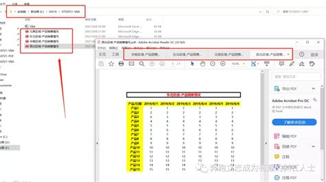 文科生自学VBA-批量转换指定Excel数据为PDF文件 - 正数办公