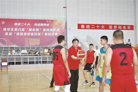 2022徐州篮球城市冠军联赛开赛_比赛_青少年组_体育