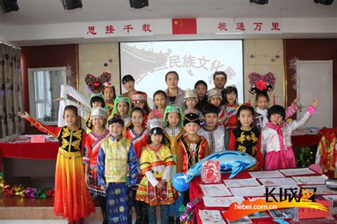 沧州市运河区回民小学举办“民族文化展”|民族|苗族_凤凰资讯