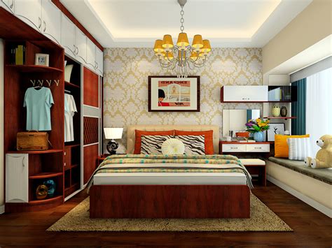 小户型卧室装修图不流行用大床，很多人都这样做，省空间又美观_房产资讯_房天下