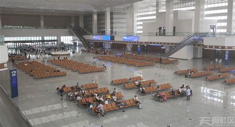 原来高铁自贡站设计出自天府国际机场设计团队 - 城市论坛 - 天府社区