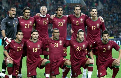葡萄牙足球队图片 葡萄牙足球队图片大全_社会热点图片_非主流图片站