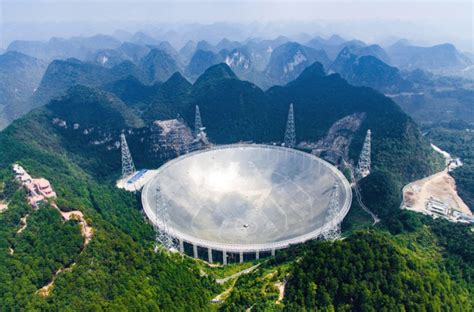 太空中到底有啥？中国天眼发现500个不明物体，轰动了科学界 - 知乎