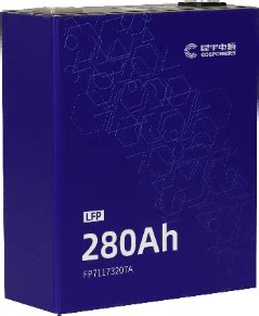 3.2V 272Ah Lithium Ion Battery Packs Lifepo4 Solar Battery LP71173207-272AH