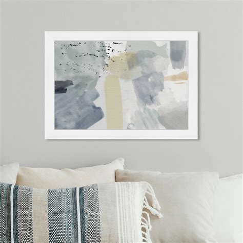 House of Hampton® Abstract Watercolor Nest Watercolor - Graphic Art ...