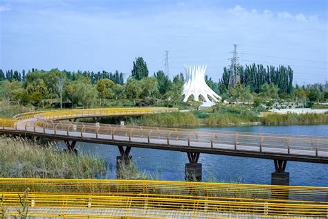 喀什北湖生态公园景观规划概念设计_森林公园_土木在线